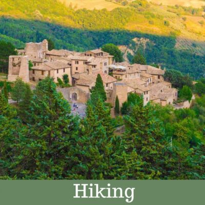 Trip icon hiking collepino